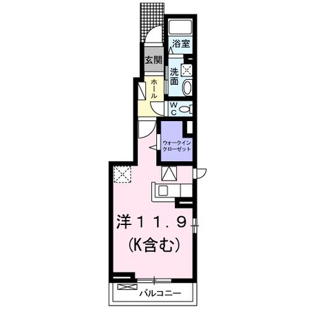 ワレアハレ中海岸の物件間取画像